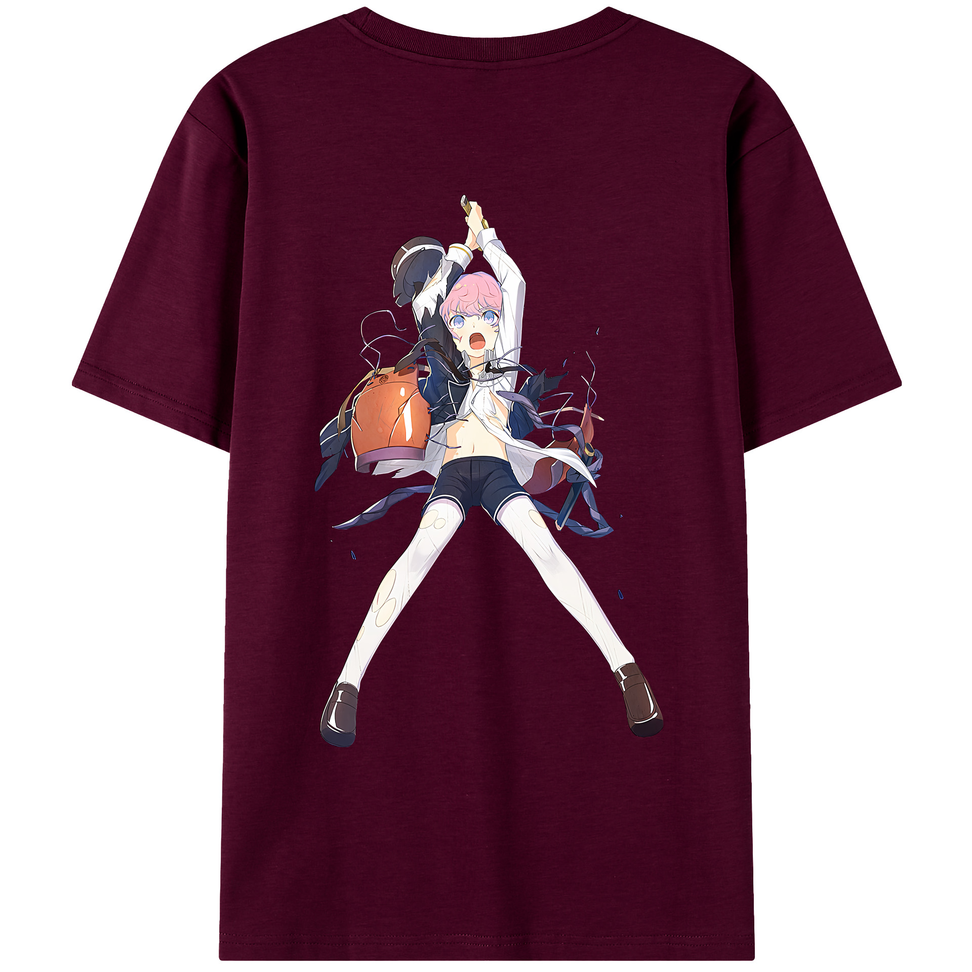 （画像用） 刀剣乱舞 Touken Ranbu レディース半袖Tシャツ(バックプリント)